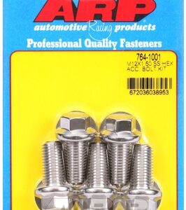 arp bolt kit m12 x 1.50 x 25 ss hex