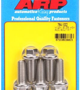 arp bolt kit m12 x 1.50 x 30 ss hex