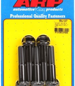 arp bolt kit m12 x 1.50 x 60 black oxide hex