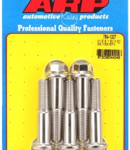 arp bolt kit m12 x 1.50 x 60 ss hex