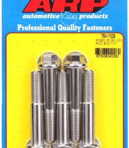 arp bolt kit m12 x 1.50 x 70 ss hex