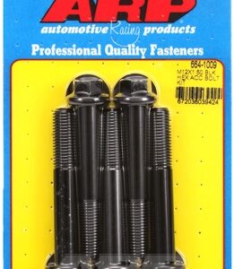arp bolt kit m12 x 1.50 x 80 black oxide hex