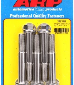 arp bolt kit m12 x 1.50 x 80 ss hex