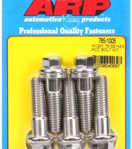 arp bolt kit m12 x 1.75 x 45 ss hex