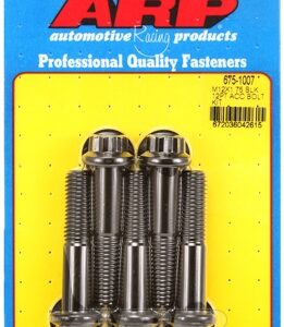 arp bolt kit m12 x 1.75 x 60 black oxide 12pt
