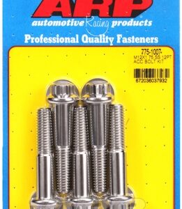 arp bolt kit m12 x 1.75 x 60 ss 12pt
