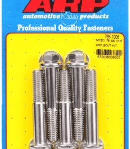 arp bolt kit m12 x 1.75 x 70 ss hex
