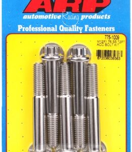 arp bolt kit m12 x 1.75 x 80 ss 12pt