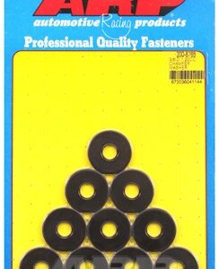 arp chamfer washer 3/8 id 1.20 od black 10 pack