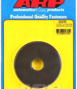 arp chamfer washer m18 id 2.900' od black 1pc