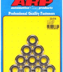 arp chamfer washers m10 id 0.870 od black