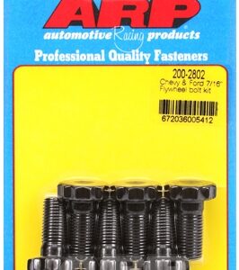 arp chevy & ford 7/16" flywheel bolt kit(6 pcs)