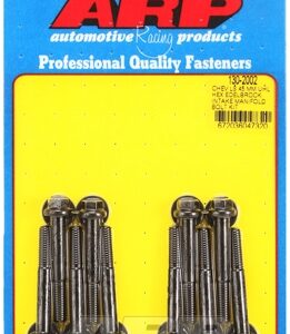 arp chevy ls 45mm uhl hex edelbrock intake manifold bolt kit