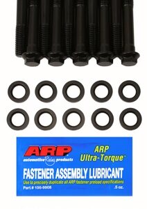 arp chrysler 273 440 wedge hex main bolt kit