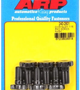 arp chrysler 7/16 pro series 6 piece flywheel bolt kit