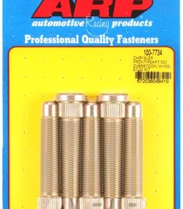 arp chrysler front/rear m14 .500 over stock wheel stud kit