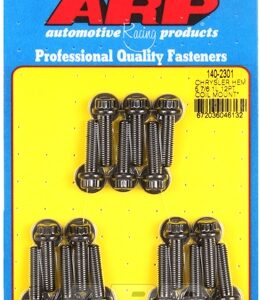 arp chrysler hemi 5.7/6.1l 12pt coil mount bolt kit