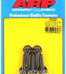 arp chrysler hemi 5.7/6.1l 12pt rear main seal plate bolt ki