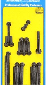 arp chrysler hemi 5.7/6.1l 12pt wp/timing cover bolt kit