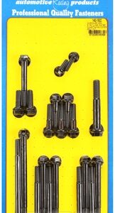 arp chrysler hemi 5.7/6.1l hex wp/timing cover bolt kit