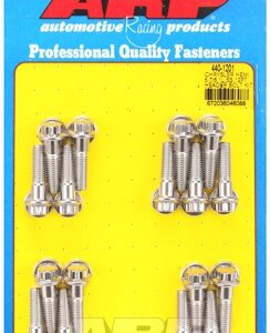 arp chrysler hemi 5.7/6.1l ss 12pt header bolt kit