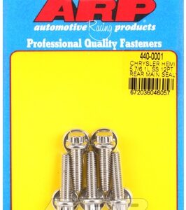 arp chrysler hemi 5.7/6.1l ss 12pt rear main seal plate bolt