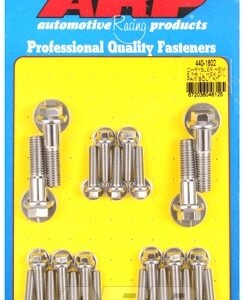 arp chrysler hemi 5.7/6.1l ss hex oil pan bolt kit