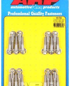 arp chrysler hemi 5.7/6.1l ss hex valve cover bolt kit