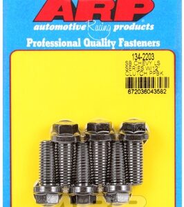 arp clutch plate bolt kit chevy sb ls 12" clutch m10x1.50