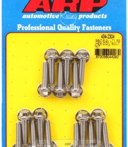 arp coil bolt kit chevy sb 6.2l lt1 ss hex