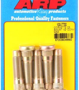 arp corvette c5 short 1/2 conv wheel stud kit