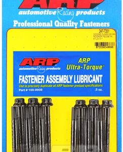 arp dodge cummins 24v rocker pedestal rocker stud kit