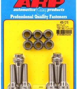 arp exhaust collector flange bolt kit