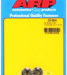 arp flange nut kit 5/16 24 hex 2 pack
