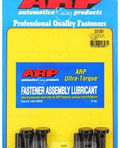 arp flexplate bolt kit toyota 2.0l 4u gse