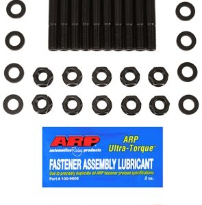 arp ford 2.0 ltr zetec '98 up main stud kit(black top)