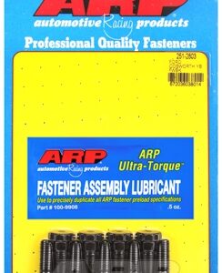 arp ford 2.0l (yb series) cosworth flywheel bolt kit (9pcs)