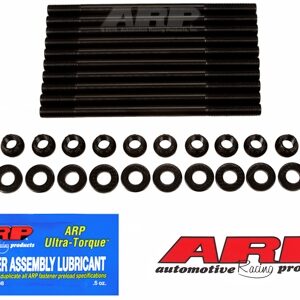 arp ford 2.3l ecoboost u/c head stud kit 12 point nuts