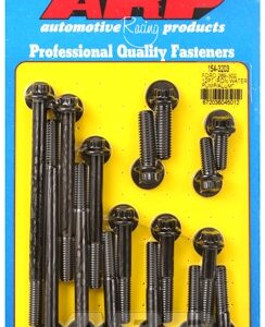 arp ford 289 302 12pt iron water pump & front cover bolt kit