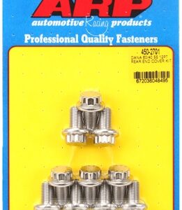 arp ford dana 60/40 ss 12pt rear end cover bolt kit