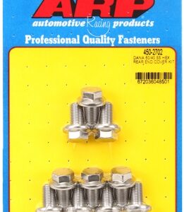 arp ford dana 60/40 ss hex rear end cover bolt kit