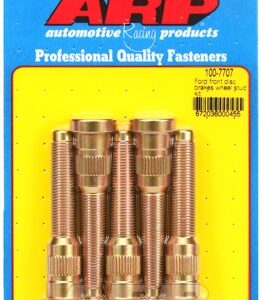 arp ford front disc brakes wheel stud kit