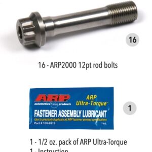 arp ford godzilla 7.3l rod bolt kit