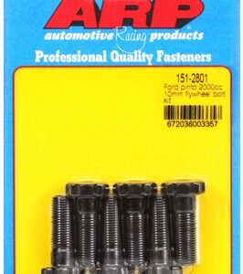 arp ford pinto 2.0l m10 flywheel bolt kit (6pcs)
