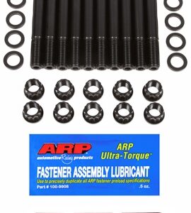 arp ford pinto 2300cc inline 4 main stud kit