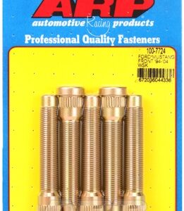 arp front wheel stud kit ford mustang '94 04