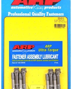 arp general replacement steel rod bolt kit(8pcs) 5/16 1.500'