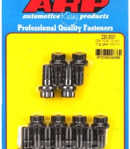arp gm 10 & 12 bolt ring gear bolt kit