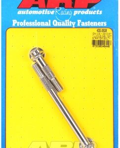 arp gm 3/8 x 1.975/4.660" 12pt ss starter bolt kit