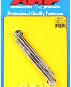arp gm 3/8 x 4.400" hex ss starter bolt kit